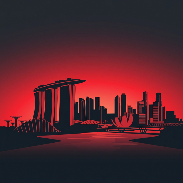 Singapore background